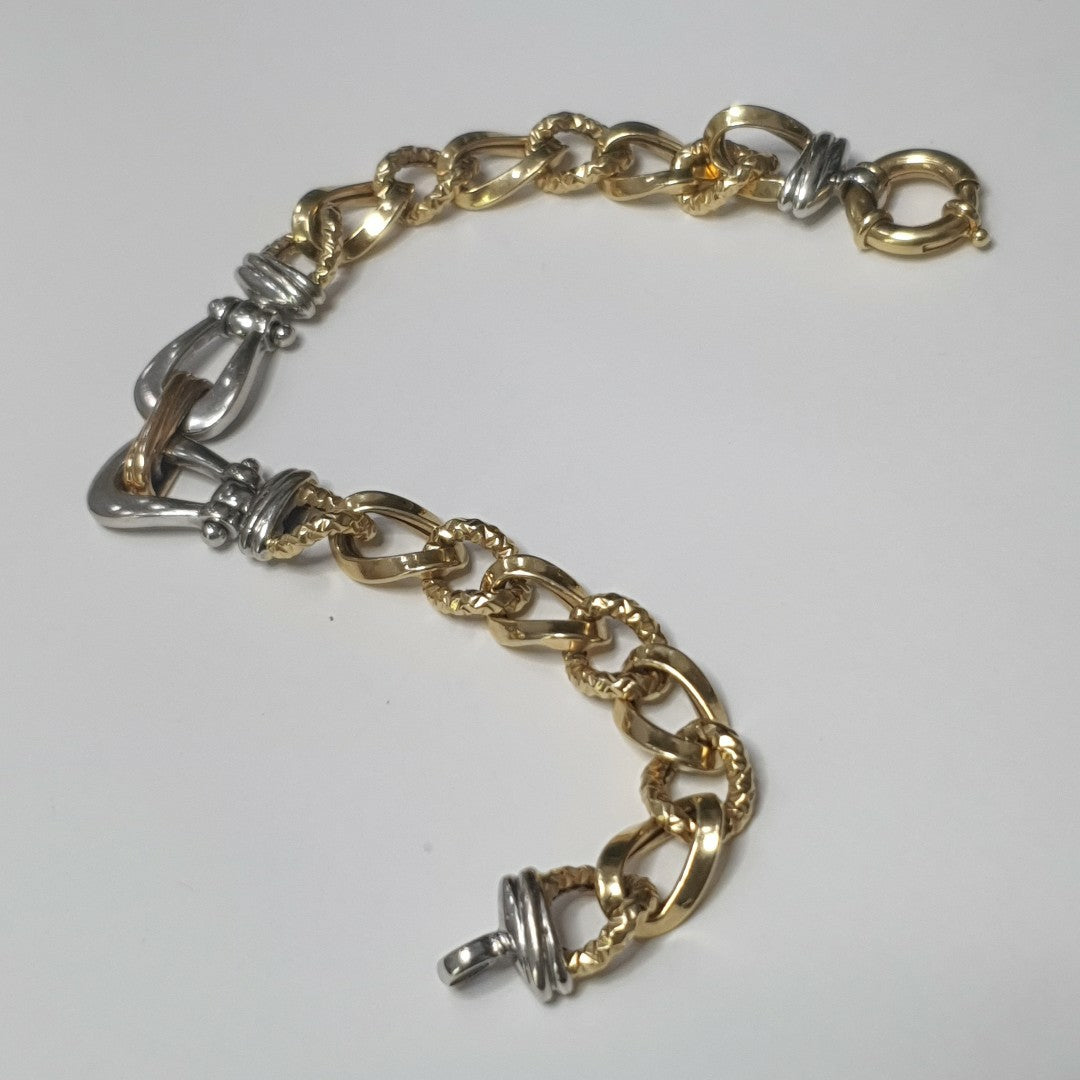 PULSERA ORO 14 K 14.9 GRMS (SEMINUEVO)