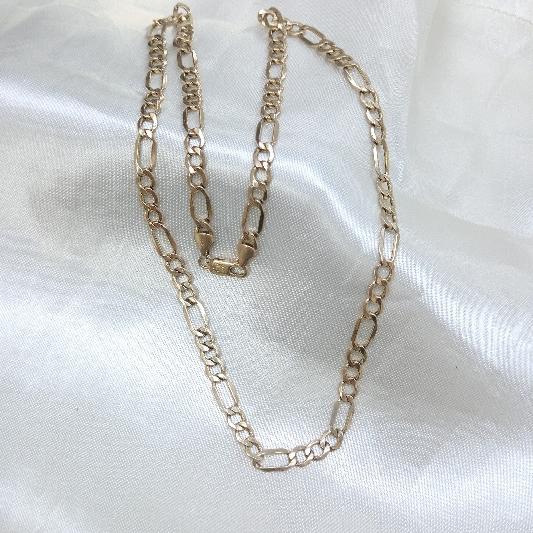 CADENA ORO 10 K 7.9 GRMS (SEMINUEVO)