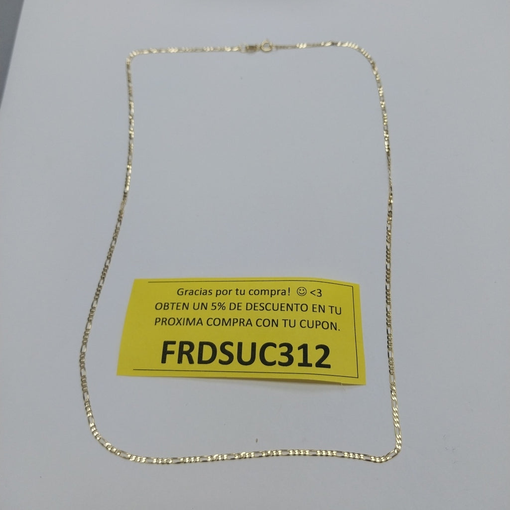 CADENAS CARTIER 3 1 AMARILLA ORO 14K 2 (NUEVO)