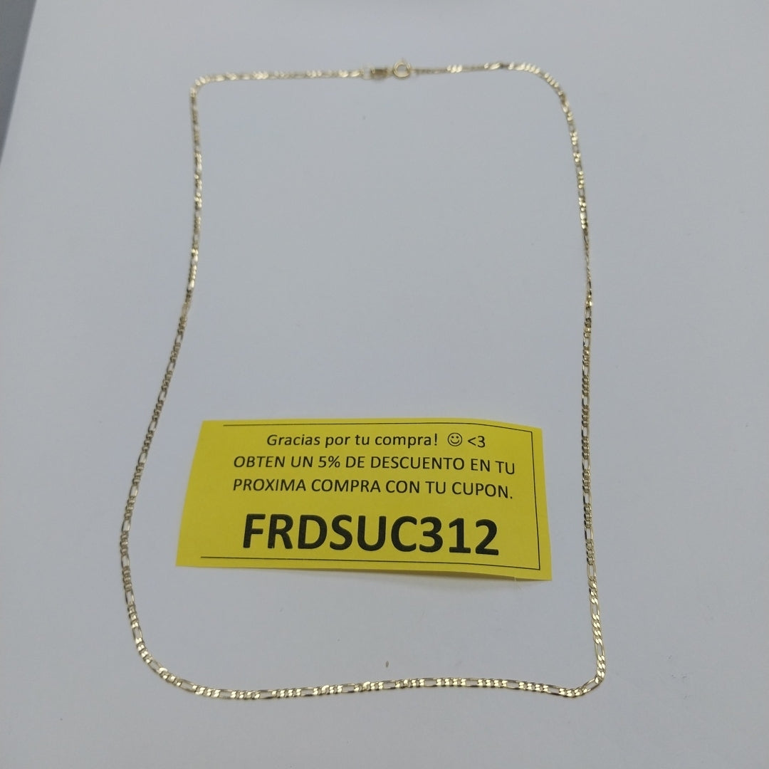 CADENAS CARTIER 3 1 AMARILLA ORO 14K 2 (NUEVO)