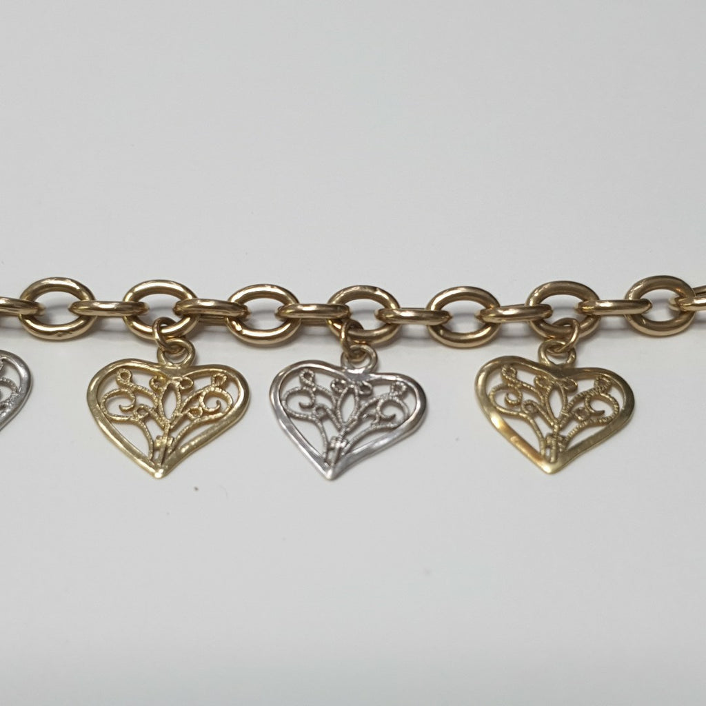 PULSERA ORO 10 K 12 GRMS (SEMINUEVO)
