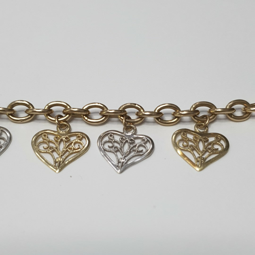 PULSERA ORO 10 K 12 GRMS (SEMINUEVO)