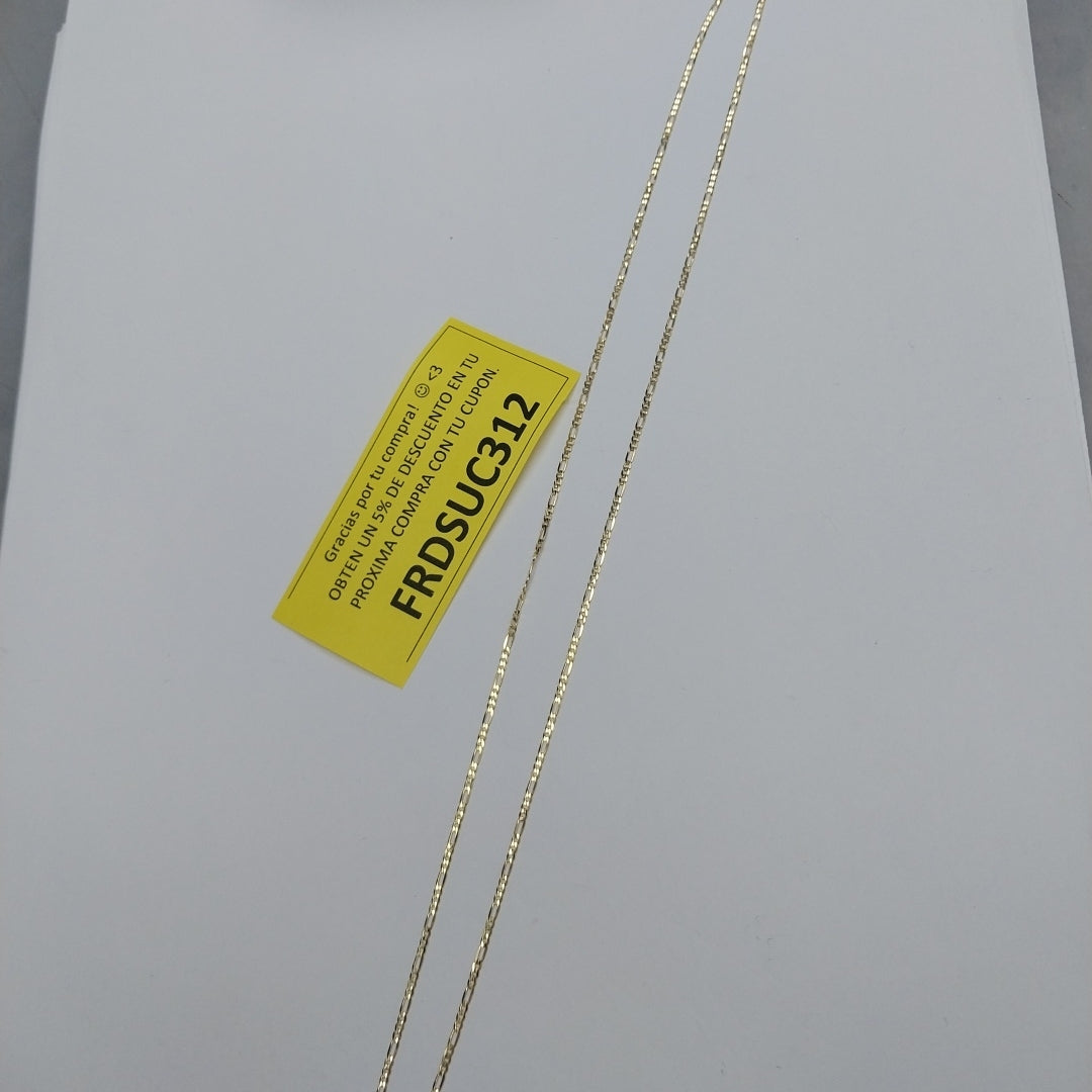 CADENAS CARTIER 3 1 AMARILLA ORO 14K 2.1 (NUEVO)
