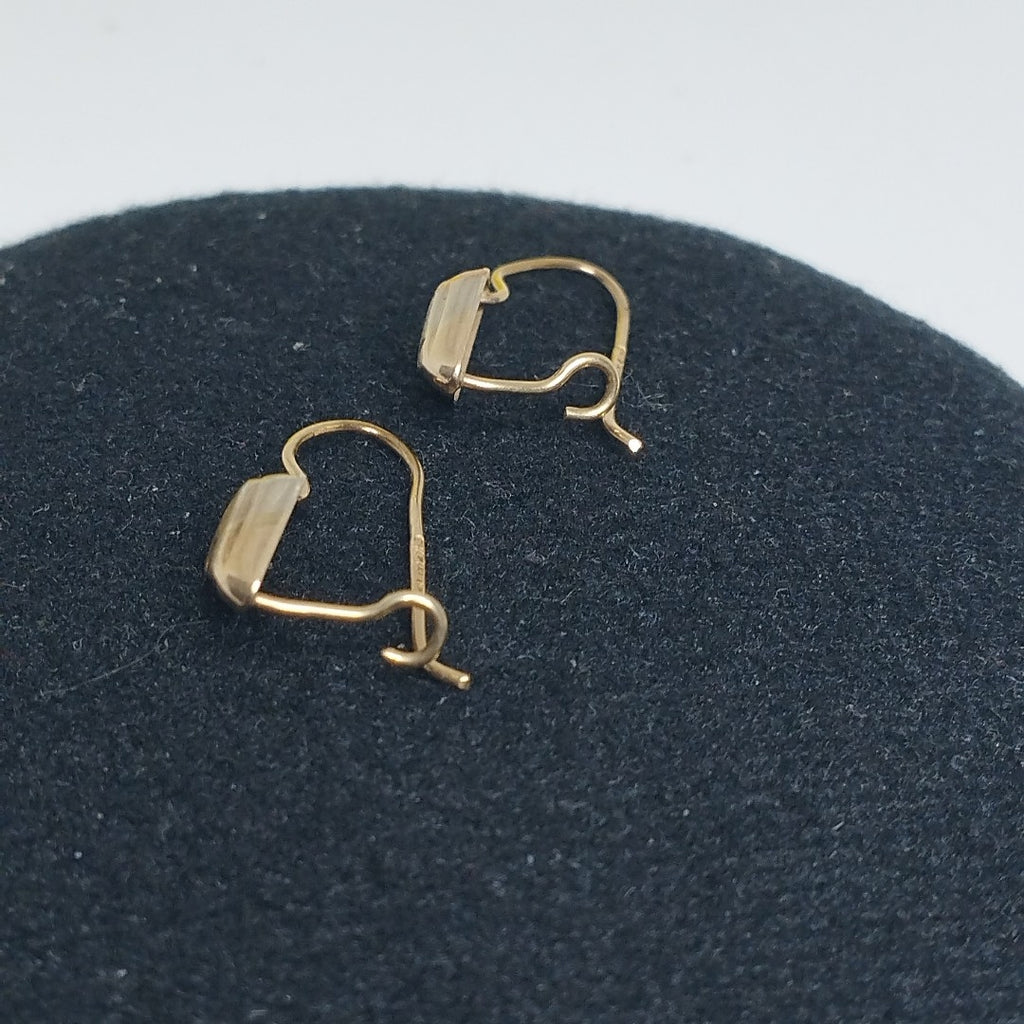 ARETES PAR ORO 10 K 0.9 GRMS (SEMINUEVO)