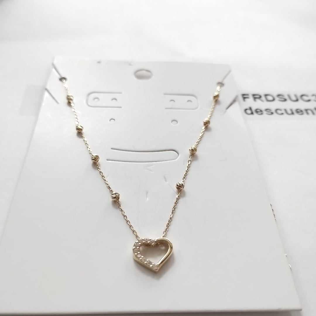 GARGANTILLAS ORO 14K 1.7 (NUEVO)