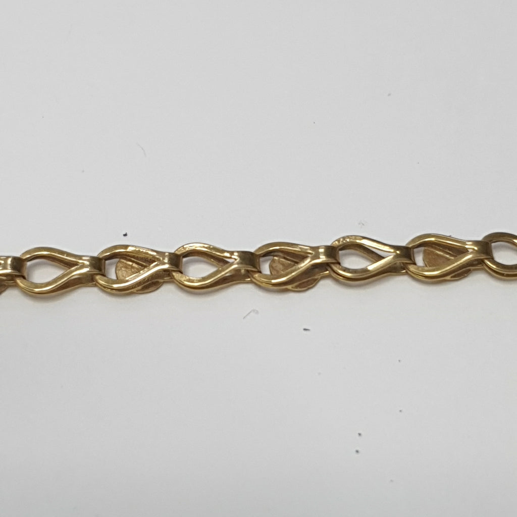 PULSERA ORO 10 K 3.8 GRMS (SEMINUEVO)