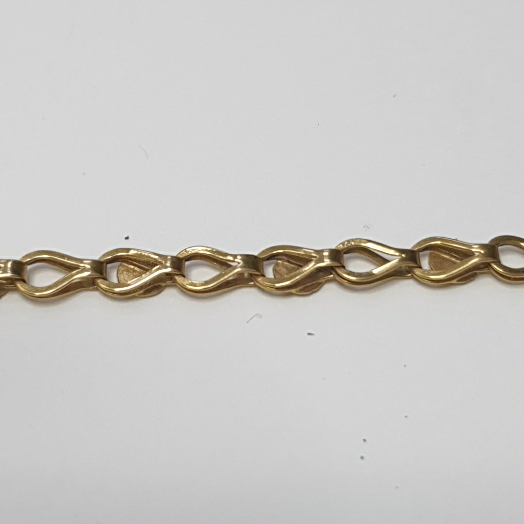PULSERA ORO 10 K 3.8 GRMS (SEMINUEVO)