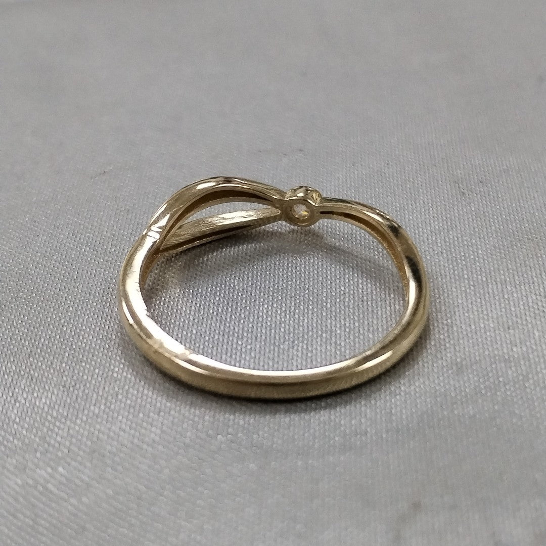 ANILLOS DAMA ORO 14K 1.5 (NUEVO)