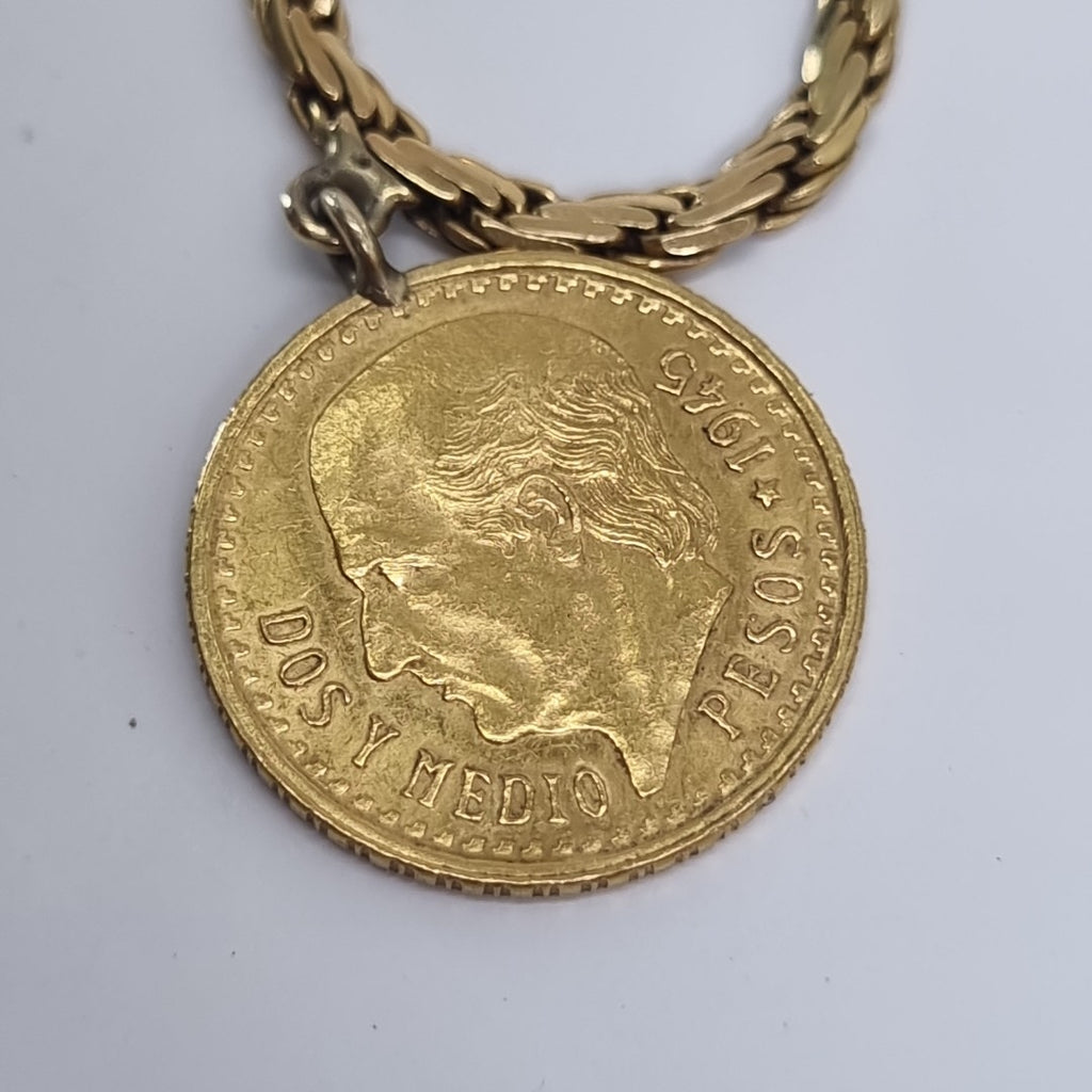 K1 9,60 GRMS 14 K K2 3,60 GRMS 21 K IDENTIF (SEMINUEVO)