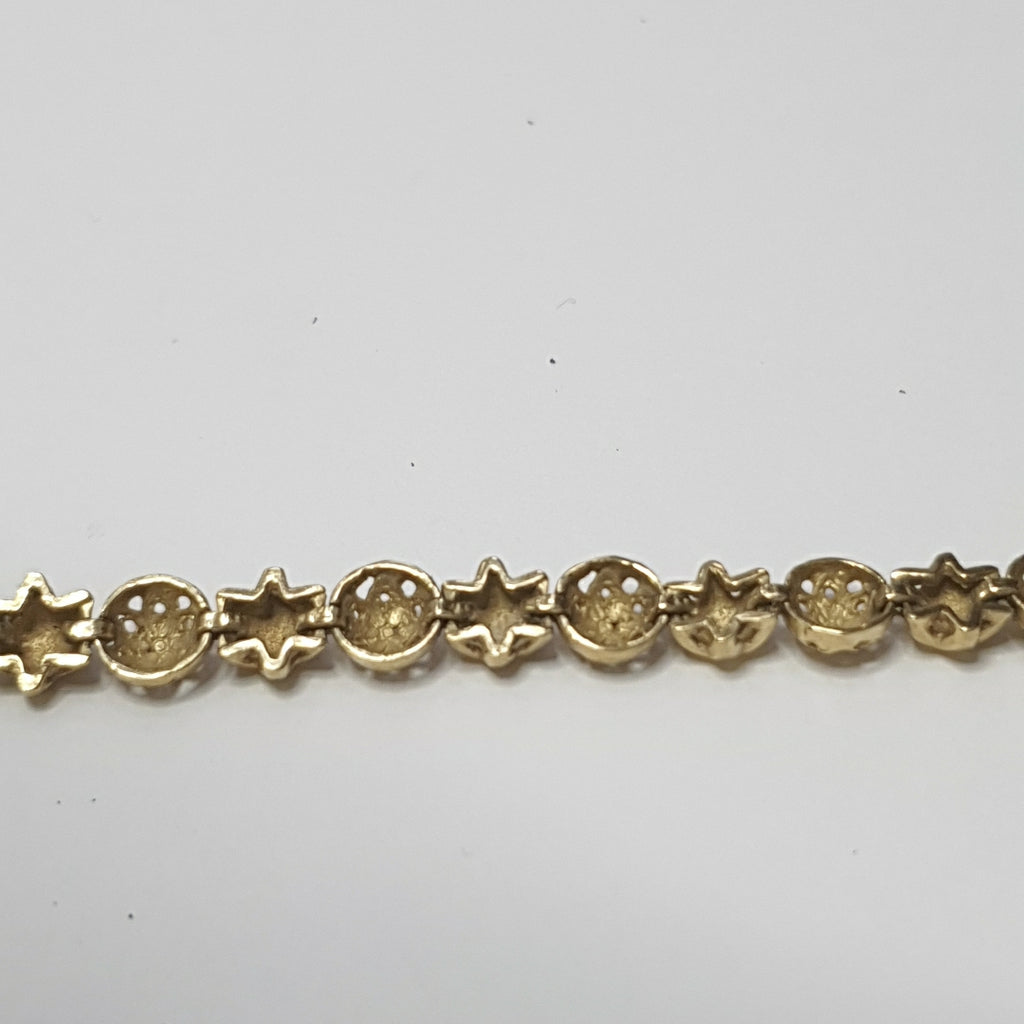 PULSERA ORO 14 K 9.3 GRMS (SEMINUEVO)