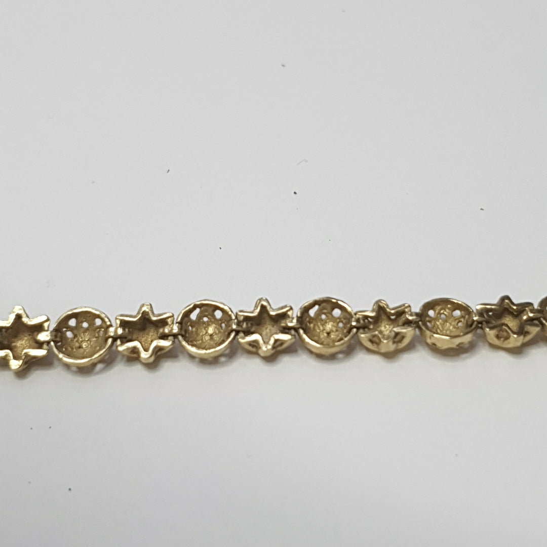 PULSERA ORO 14 K 9.3 GRMS (SEMINUEVO)