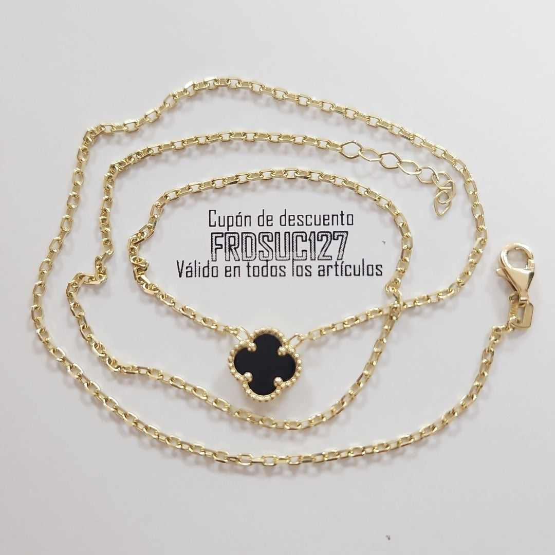 GARGANTILLAS ORO 10K 3.8 (NUEVO)