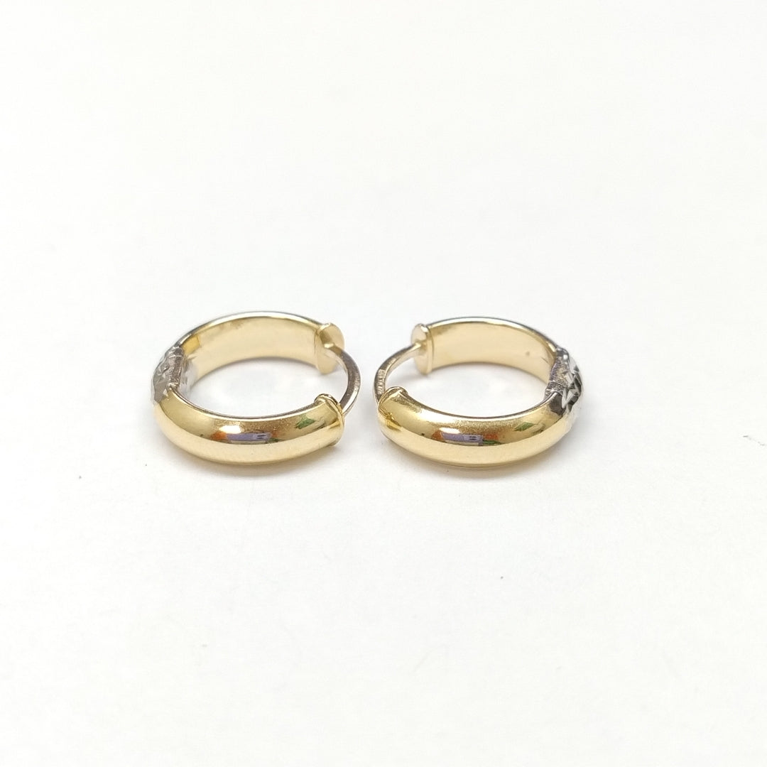 HUGGIES ORO 14K 1.8 (NUEVO)