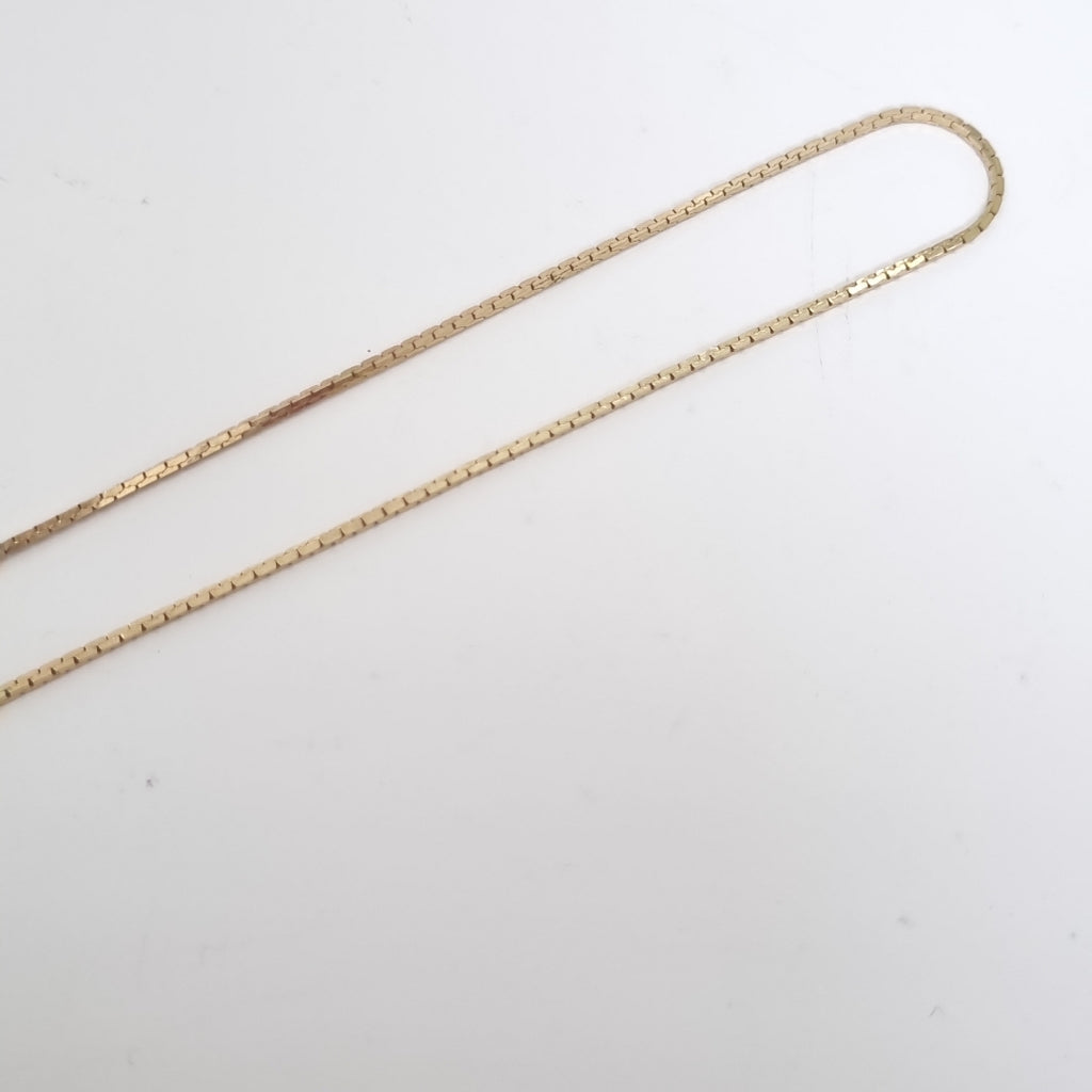 CADENA ORO 14 K 3.8 GRMS (SEMINUEVO)