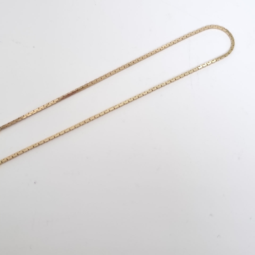 CADENA ORO 14 K 3.8 GRMS (SEMINUEVO)