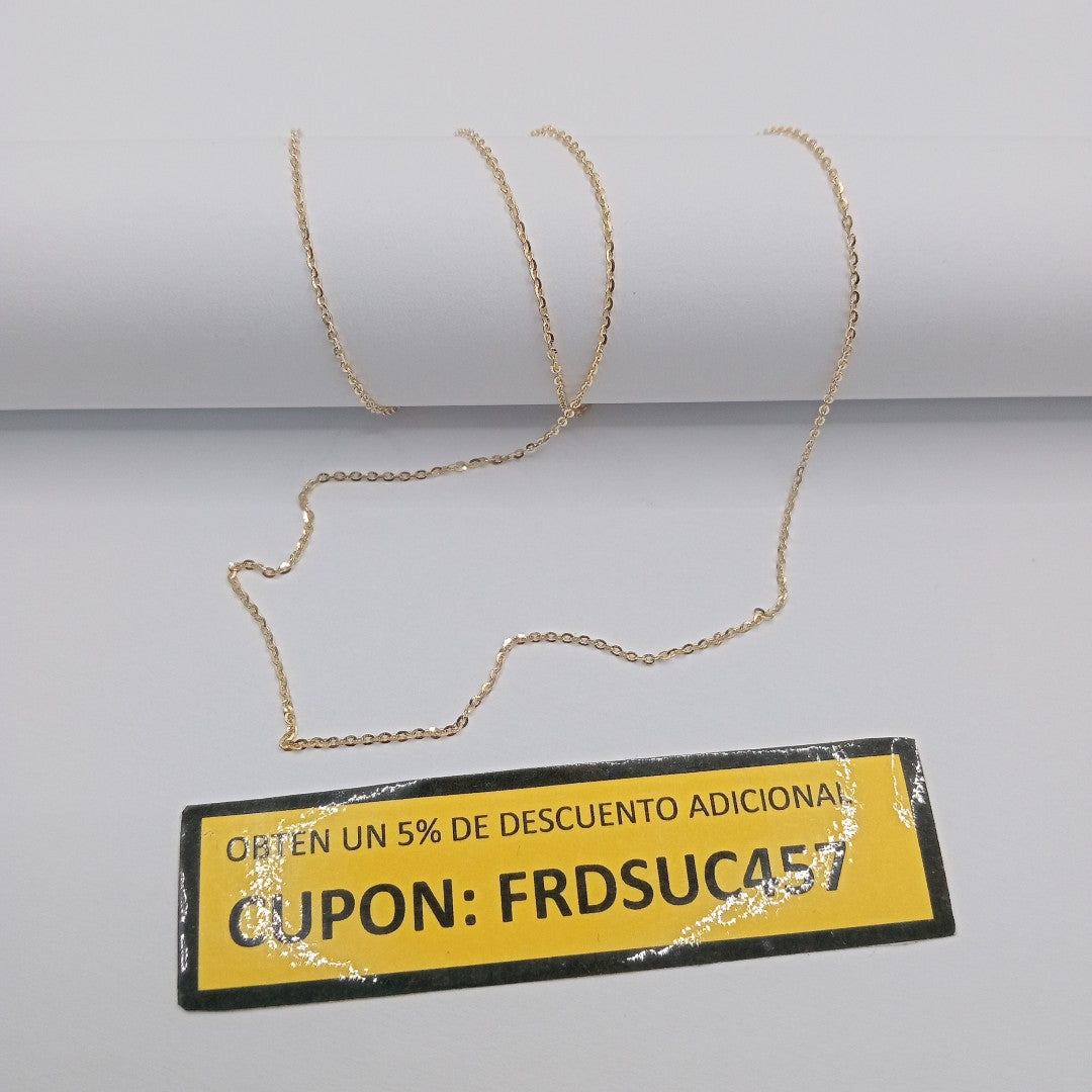 CADENAS ESPECIAL ORO 14K 1.5 (NUEVO)