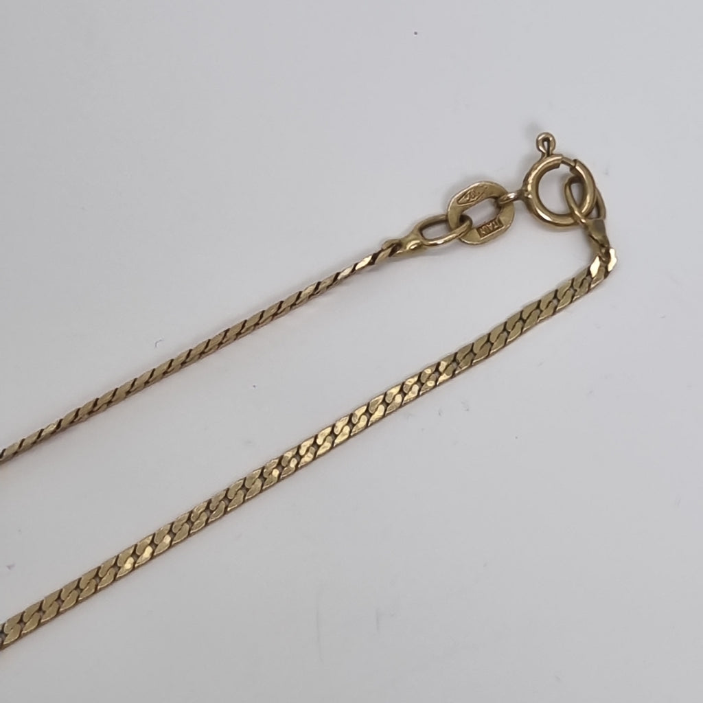 CADENA ORO 14 K 2,60 GRMS (SEMINUEVO)