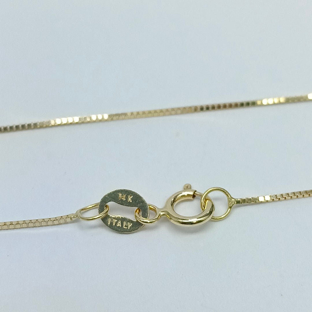CADENAS ESPECIAL ORO 14K 1.2 (NUEVO)