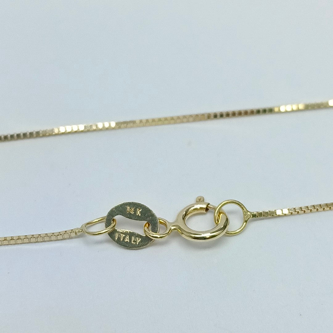 CADENAS ESPECIAL ORO 14K 1.2 (NUEVO)