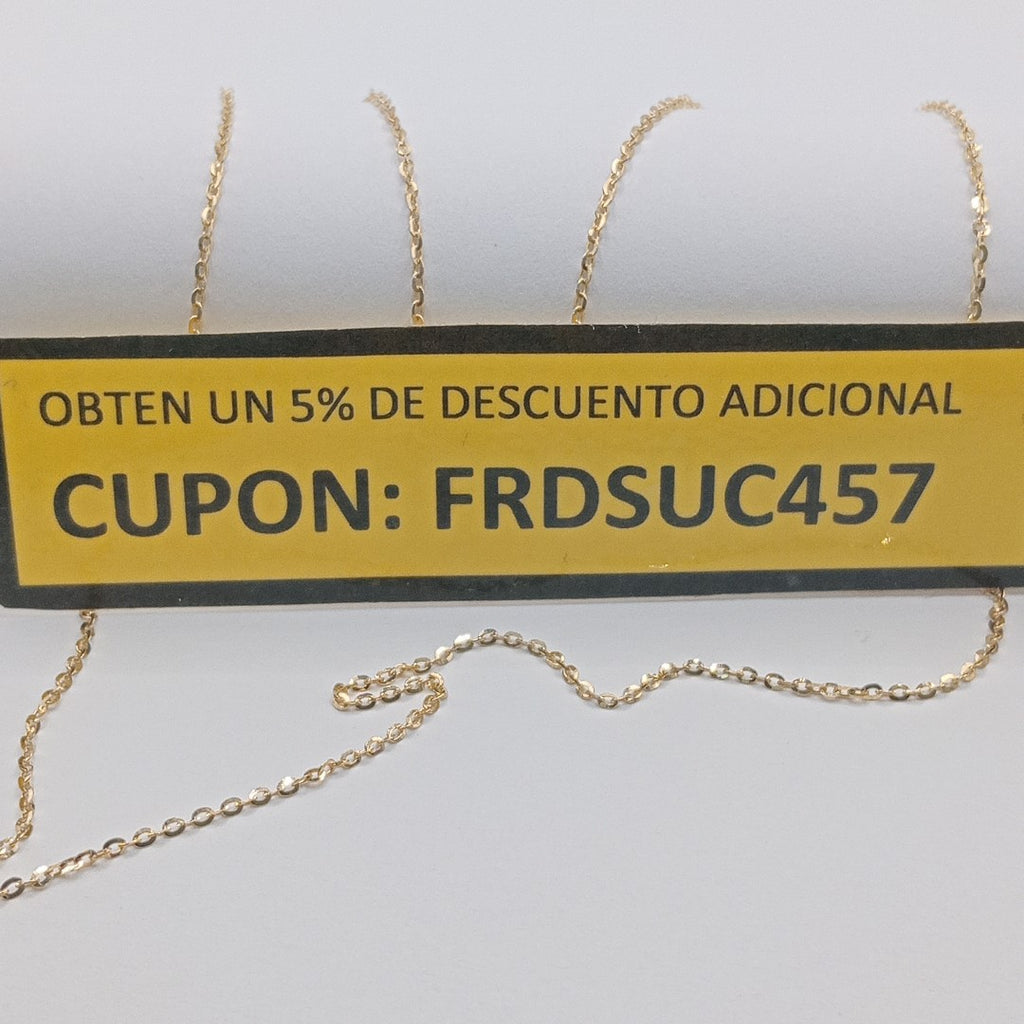 CADENAS ESPECIAL ORO 14K 1.2 (NUEVO)