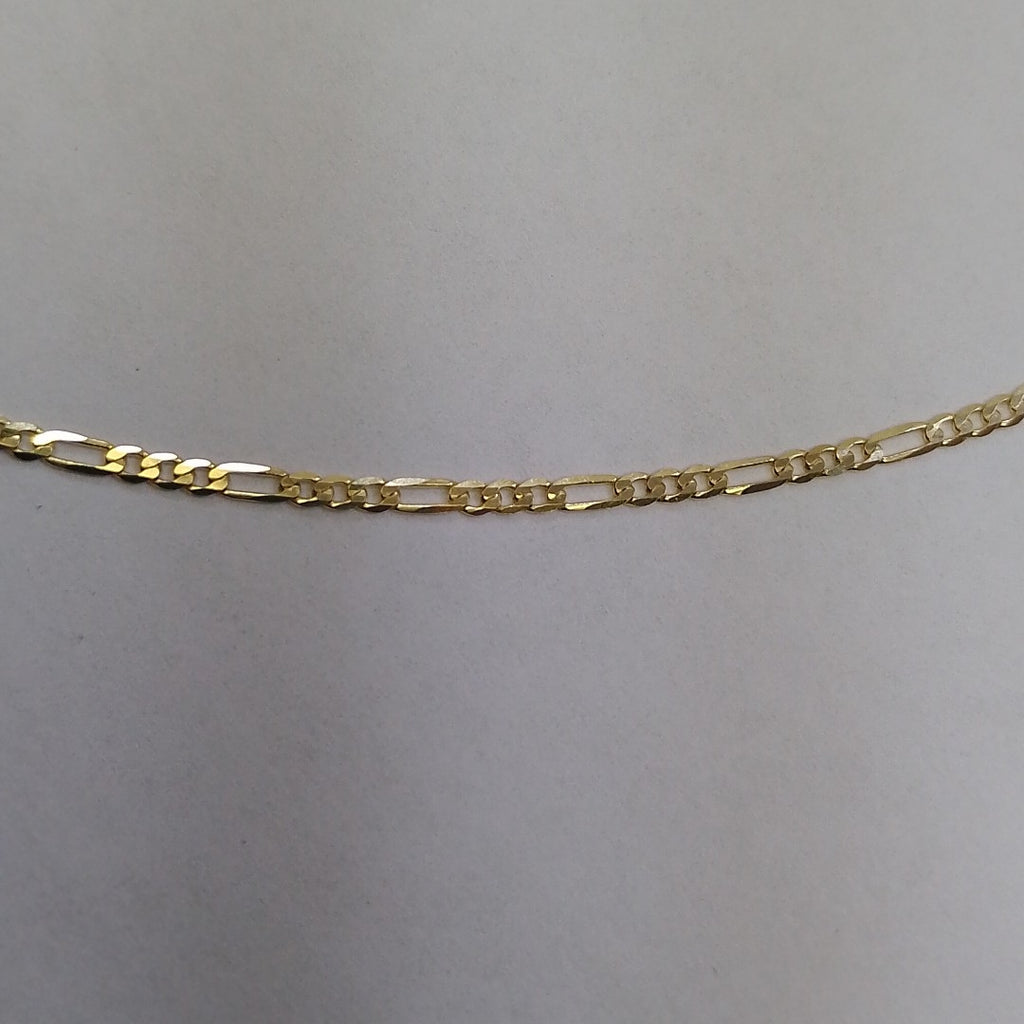 CADENAS CARTIER 3 1 AMARILLA ORO 14K 2.1 (NUEVO)