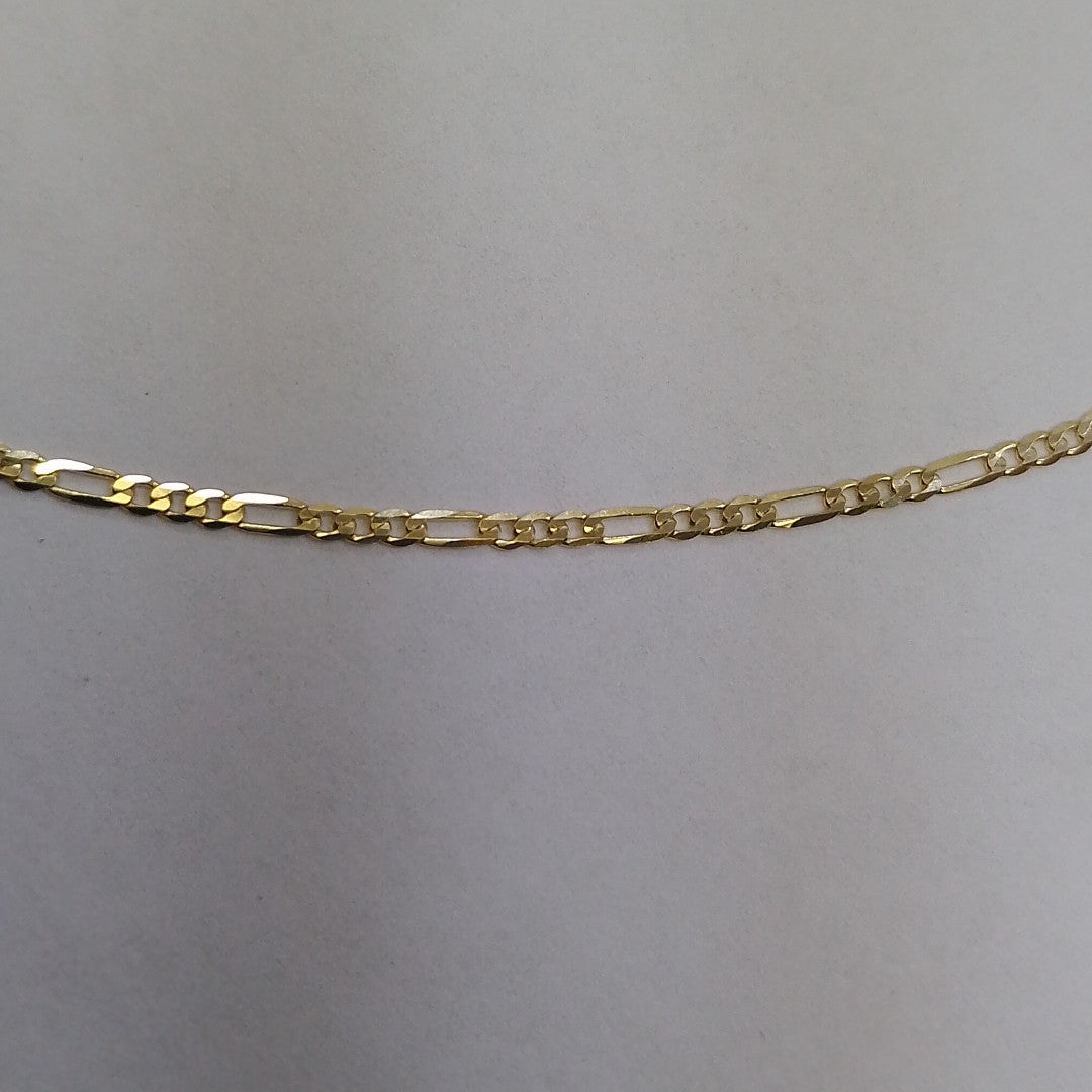 CADENAS CARTIER 3 1 AMARILLA ORO 14K 2.1 (NUEVO)