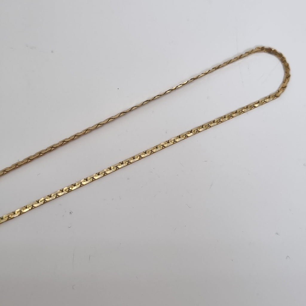 CADENA ORO 14 K 3.3 GRMS (SEMINUEVO)