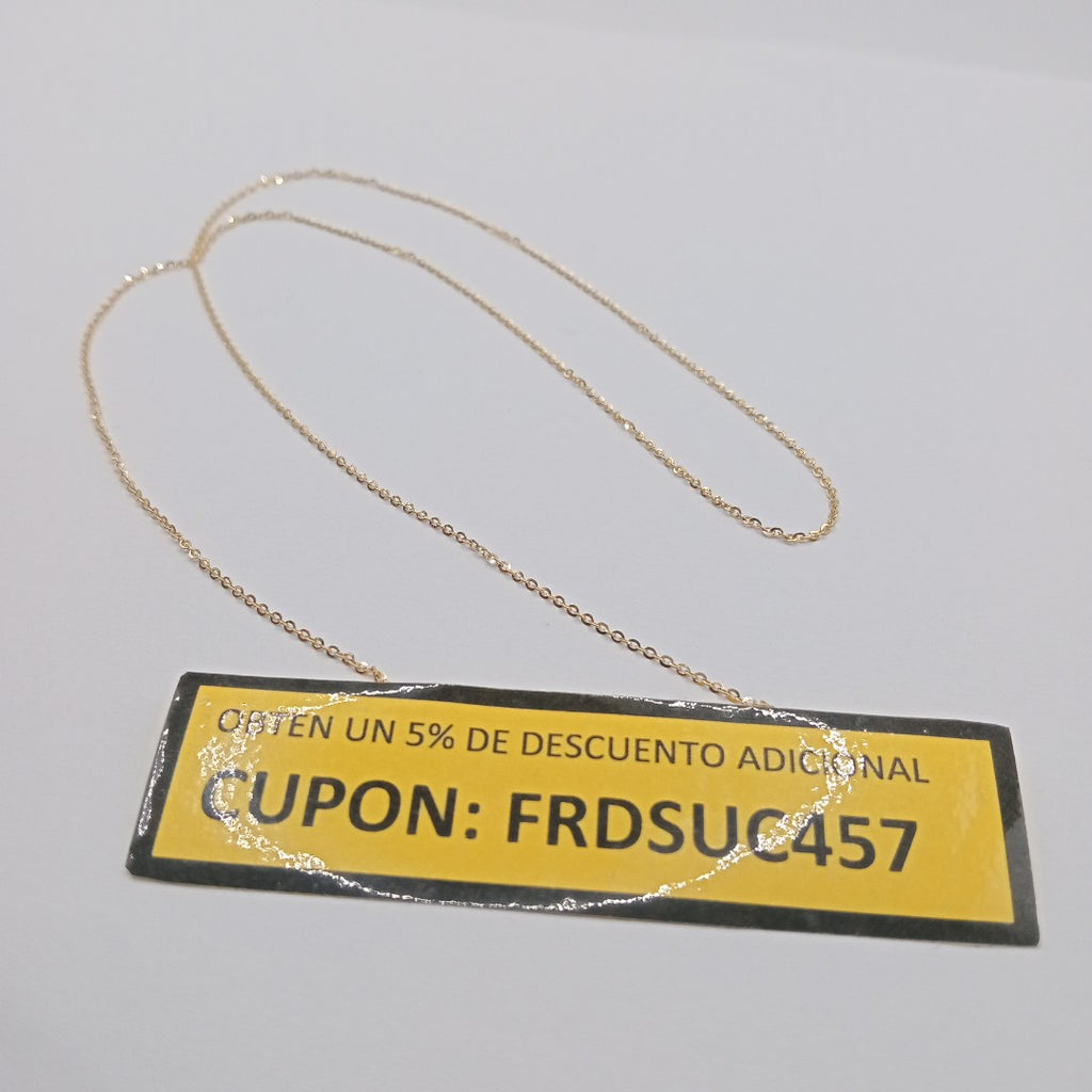 CADENAS ESPECIAL ORO 14K 1.5 (NUEVO)