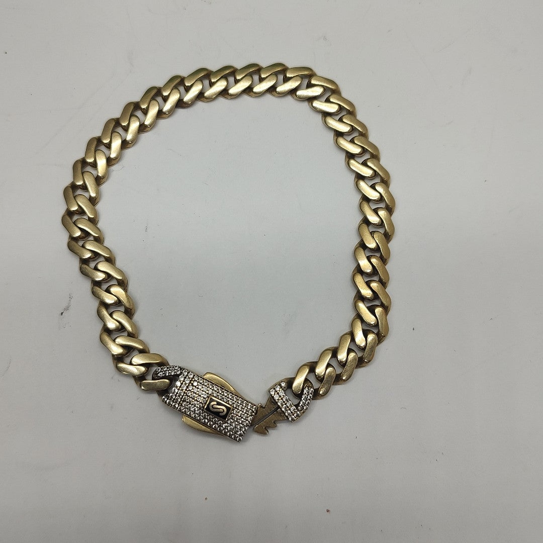 PULSERA ORO 10 K 9,60 GRMS (SEMINUEVO)