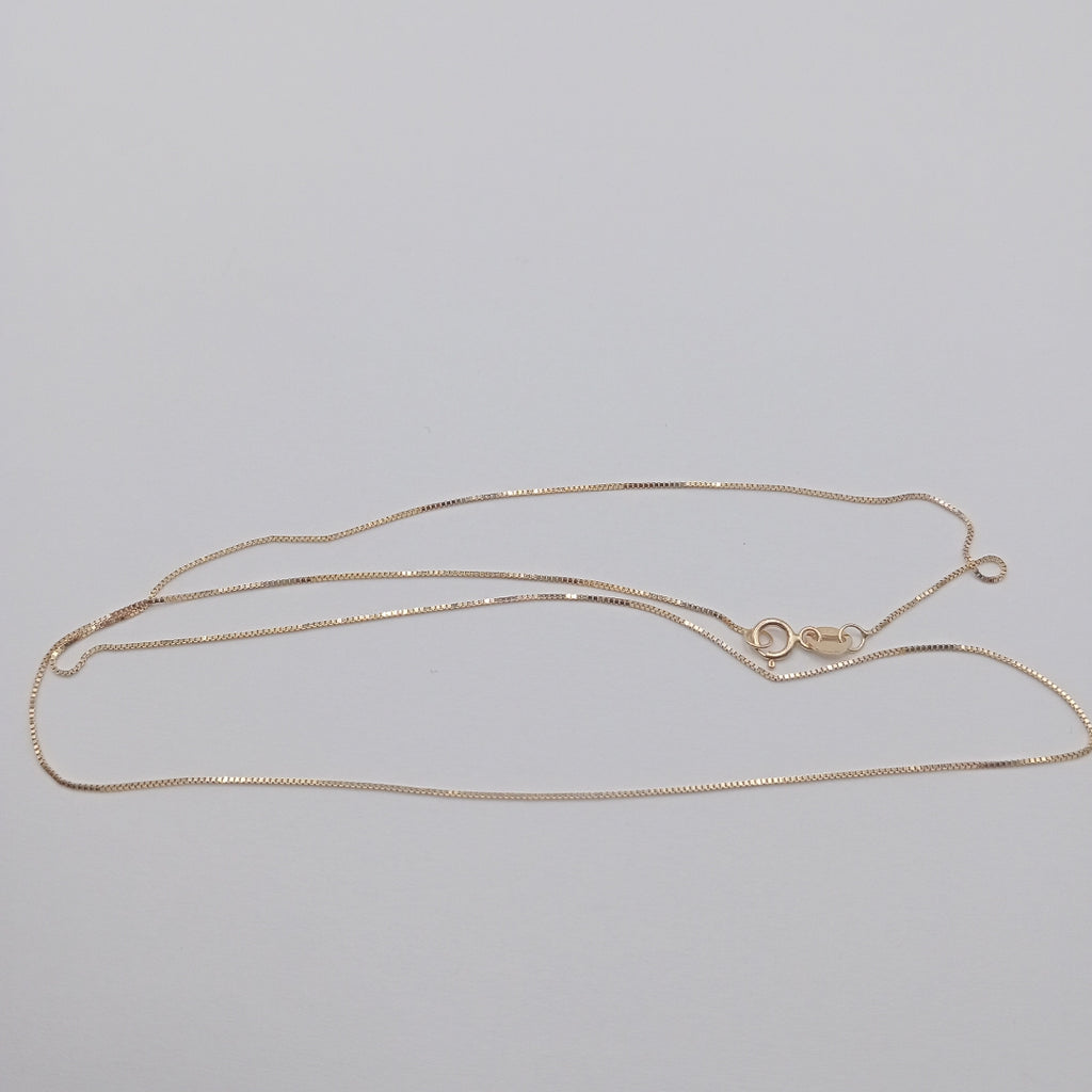 CADENAS ESPECIAL ORO 14K 1.2 (NUEVO)