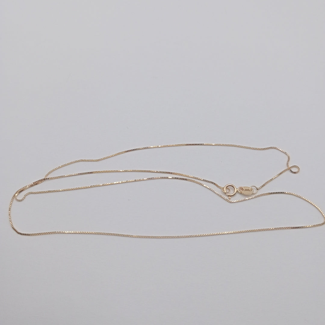 CADENAS ESPECIAL ORO 14K 1.2 (NUEVO)