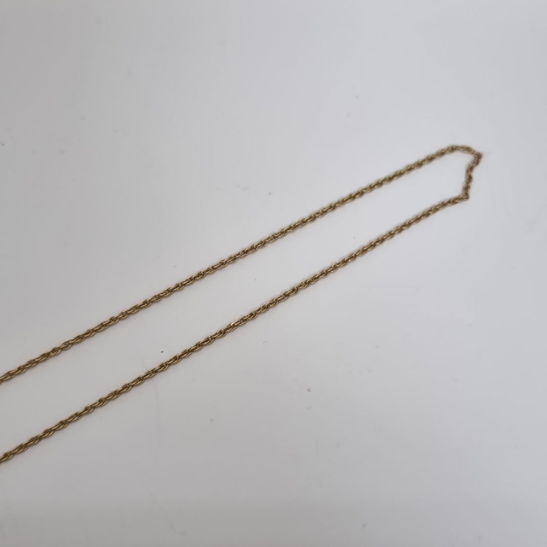 CADENA ORO 14 K 2.4 GRMS (SEMINUEVO)