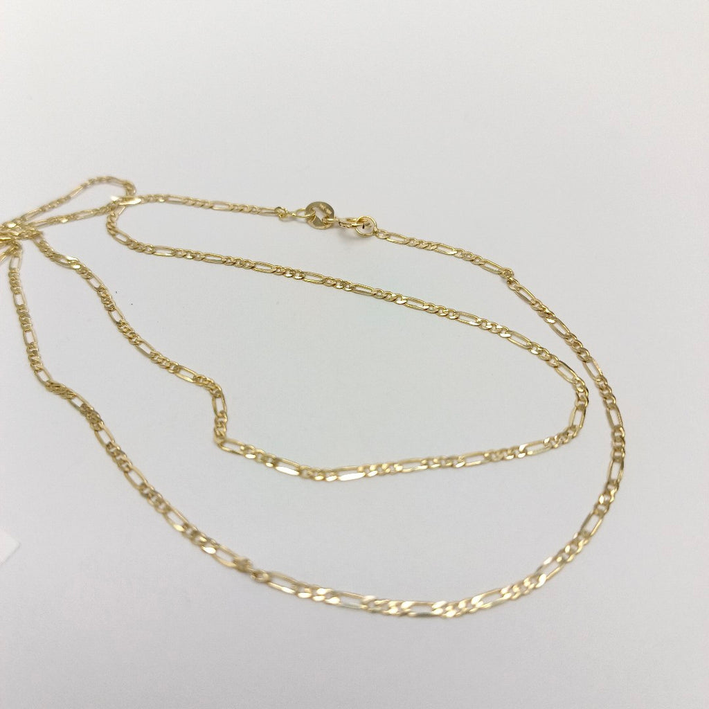 CADENAS CARTIER 3 1 AMARILLA ORO 14K 2.2 (NUEVO)