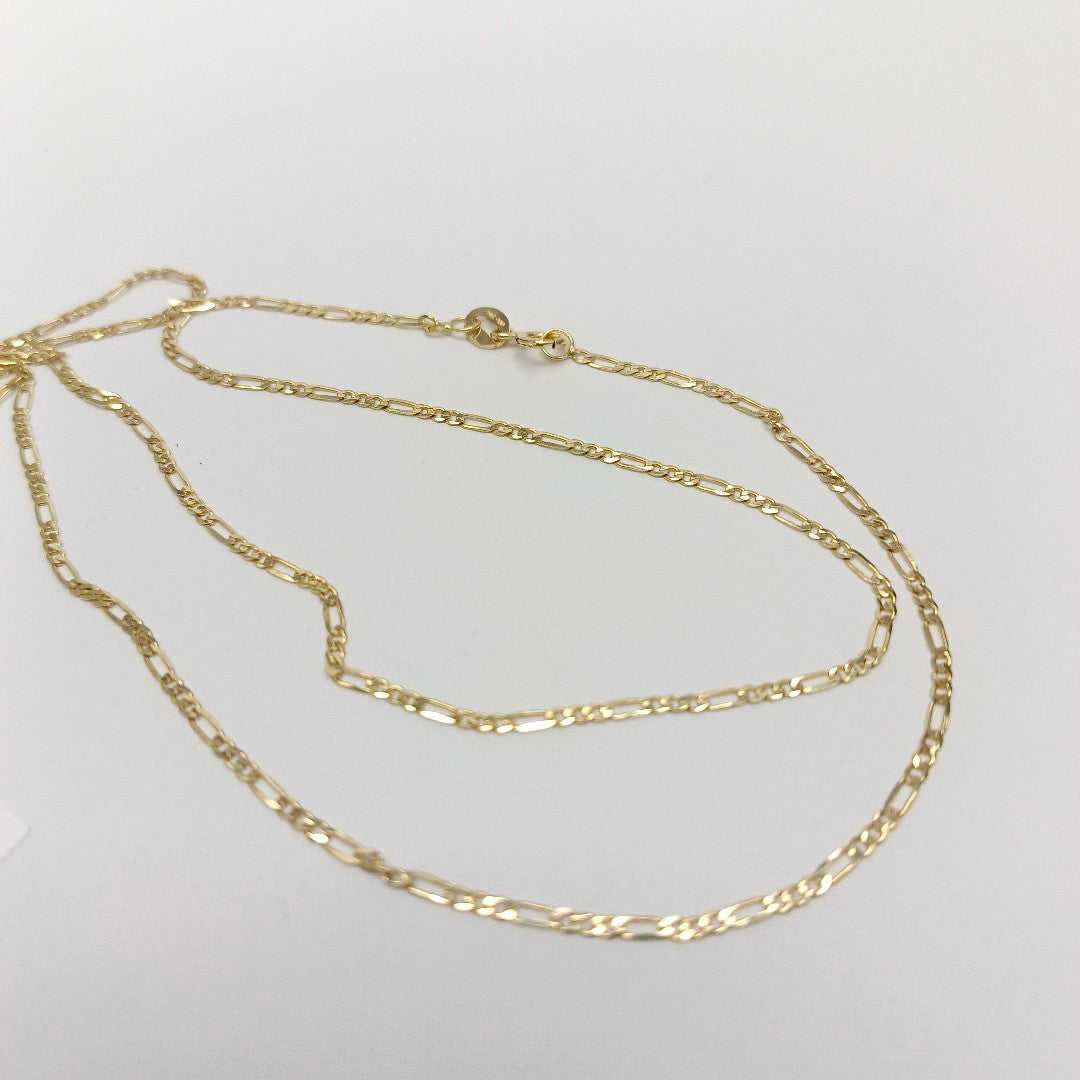 CADENAS CARTIER 3 1 AMARILLA ORO 14K 2.2 (NUEVO)