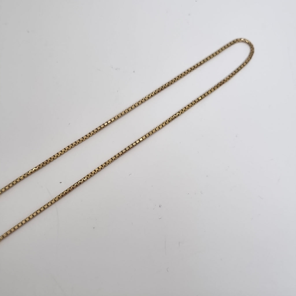 CADENA ORO 14 K 3,20 GRMS (SEMINUEVO)