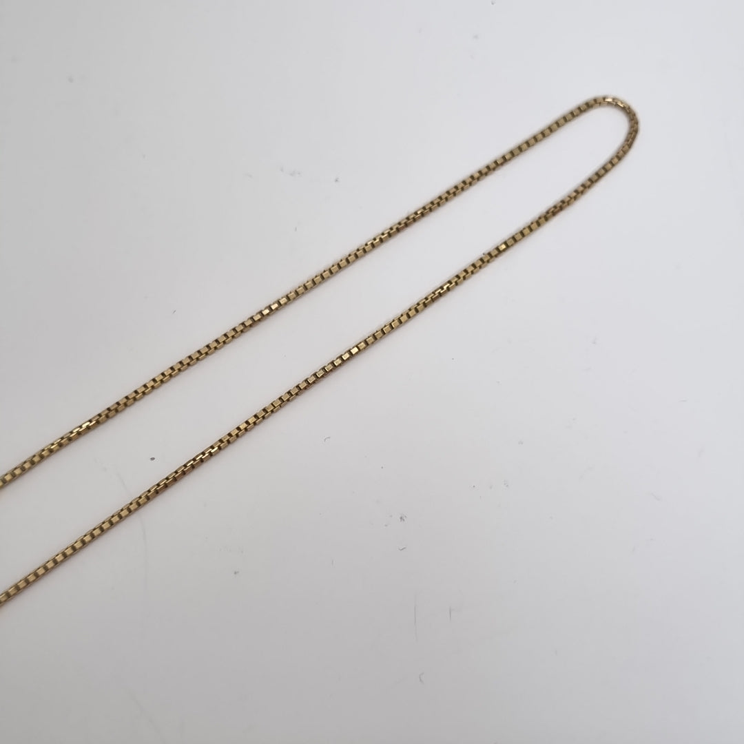 CADENA ORO 14 K 3,20 GRMS (SEMINUEVO)