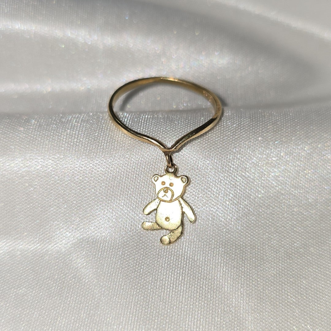 ANILLITO ORO 14 K 1,40 GRMS (SEMINUEVO)