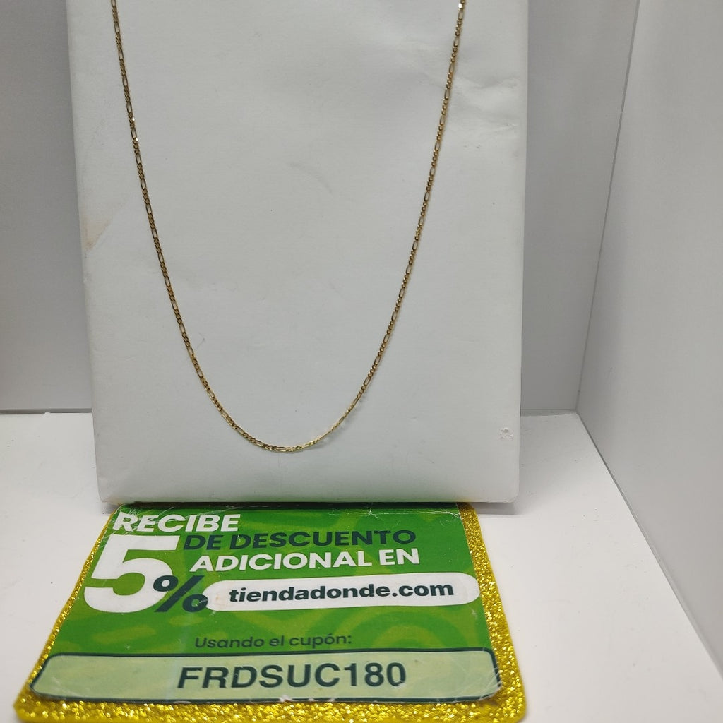 CADENAS CARTIER 3 1 AMARILLA ORO 14K 2 (NUEVO)