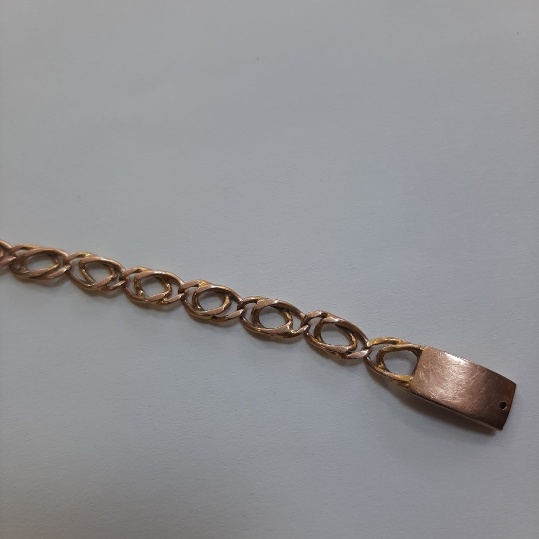 PULSERA ORO 8 K 6,30 GRMS (SEMINUEVO)