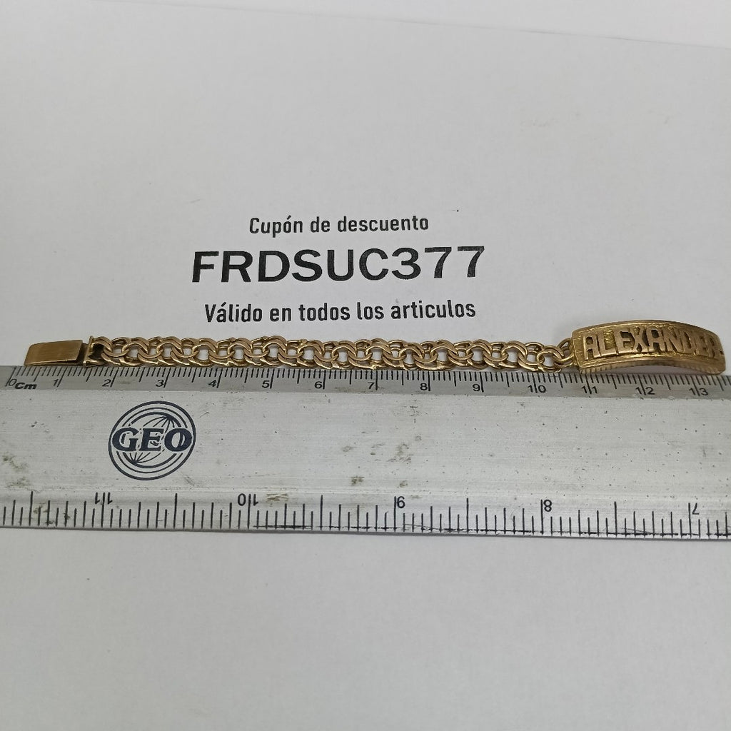 ESCLAVA ORO 8 K 8.1 GRMS (SEMINUEVO)