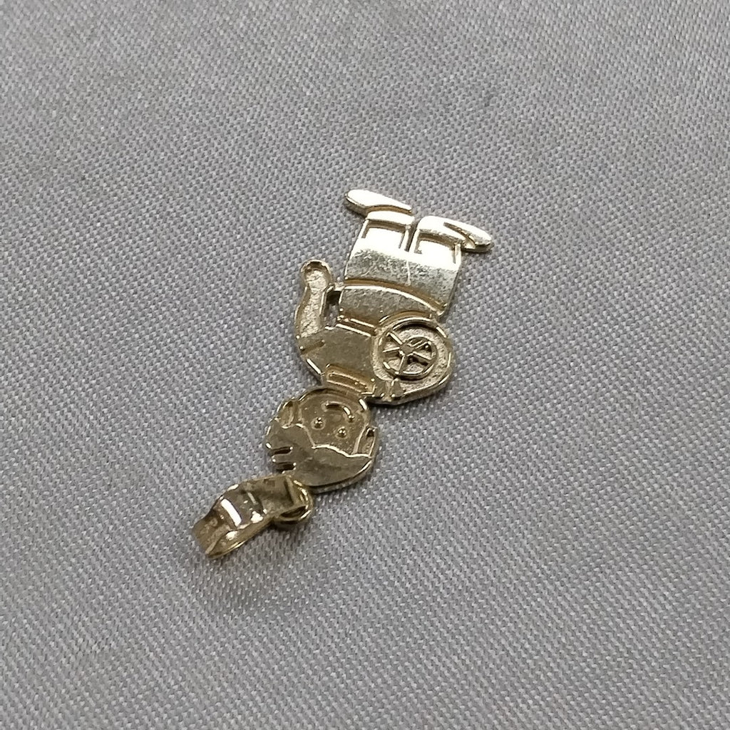 DIJE NIÑO 10K 0.9 GR (NUEVO)