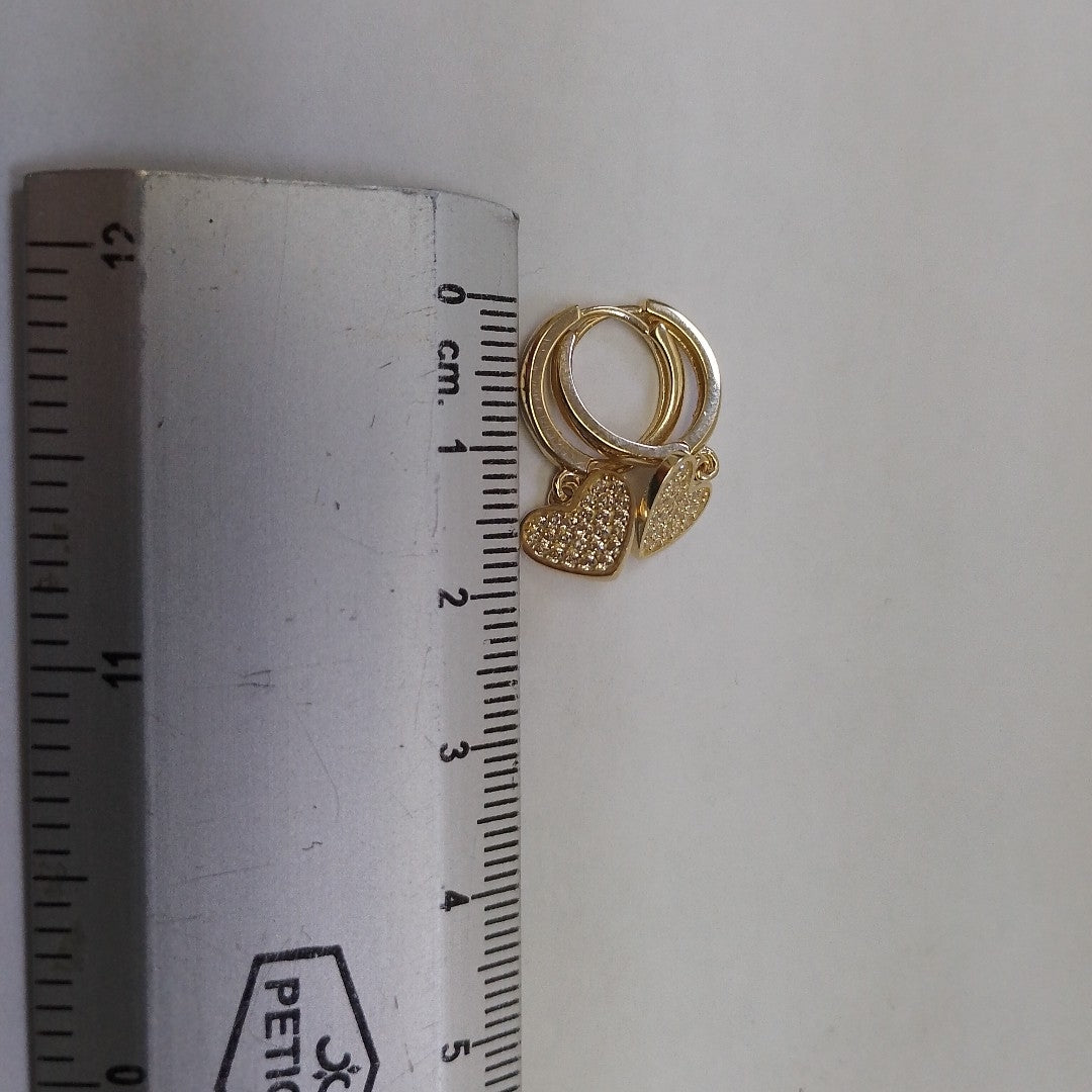 HUGGIES ORO 14K 2.3 (NUEVO)