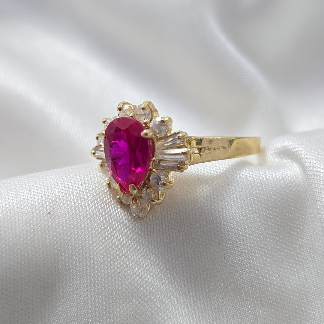 ANILLITO ORO 14 K 3.8 GRMS (SEMINUEVO)