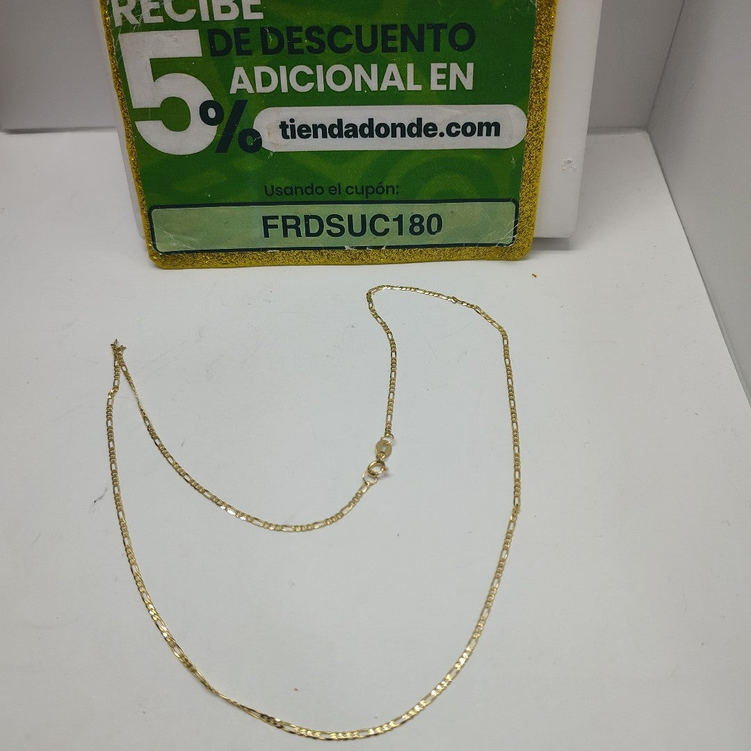 CADENAS CARTIER 3 1 AMARILLA ORO 14K 2 (NUEVO)