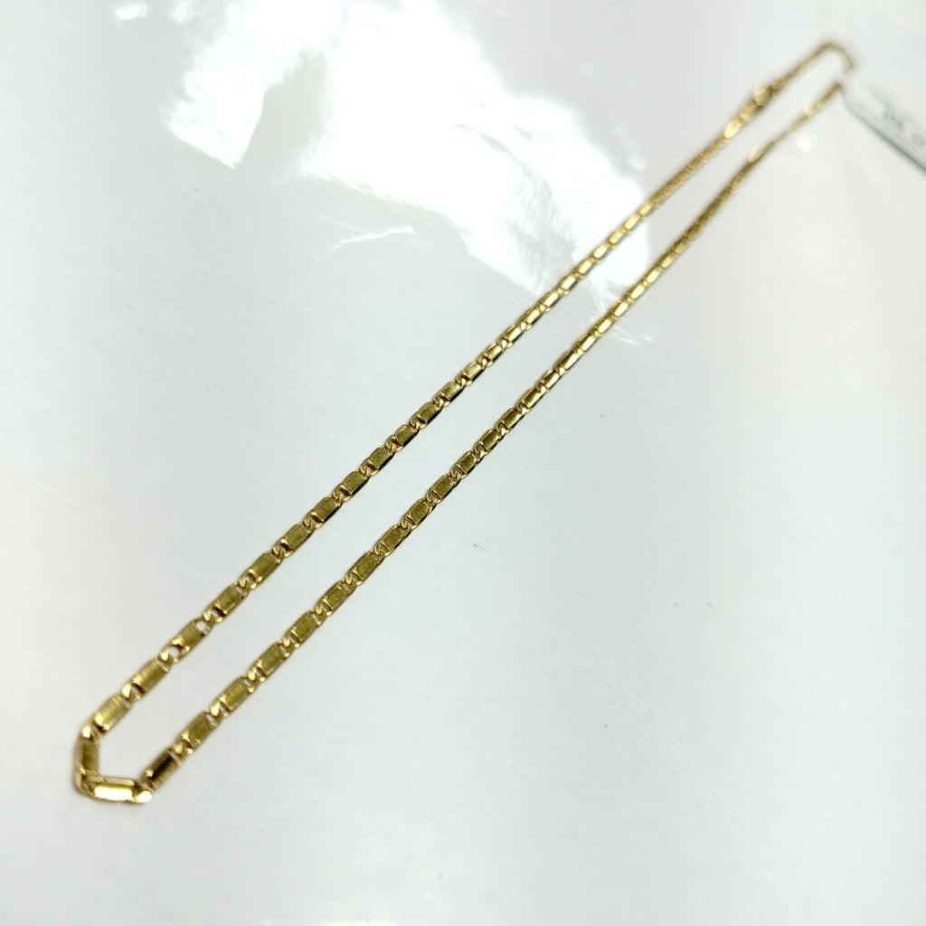 CADENA ORO 14 K 5.5 GRMS (SEMINUEVO)