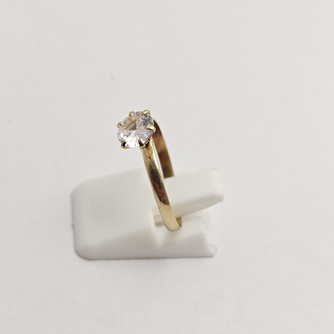 ANILLITO ORO 10 K 1,00 GRMS (SEMINUEVO)