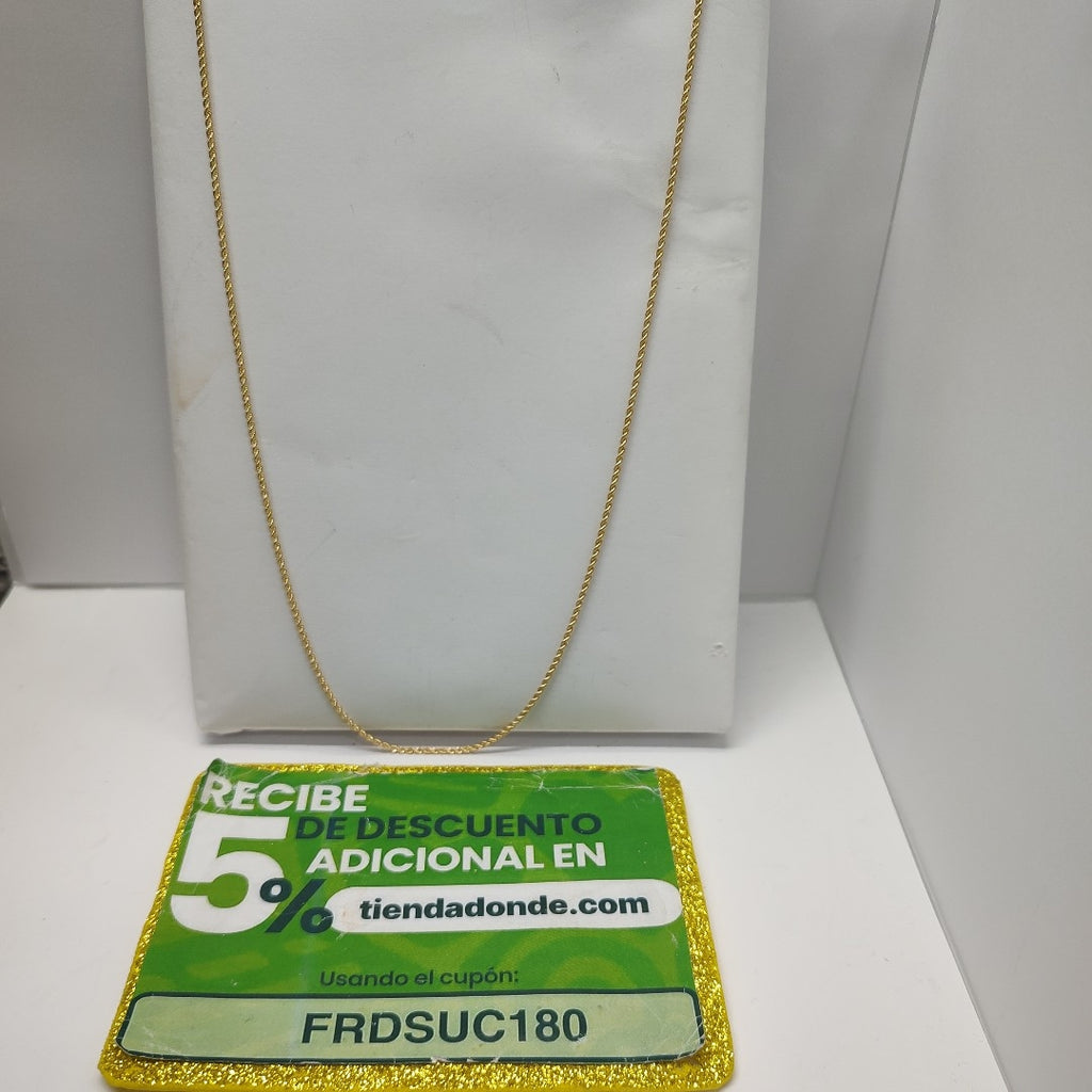 CADENAS TORSAL ORO 14K 1.7 (NUEVO)