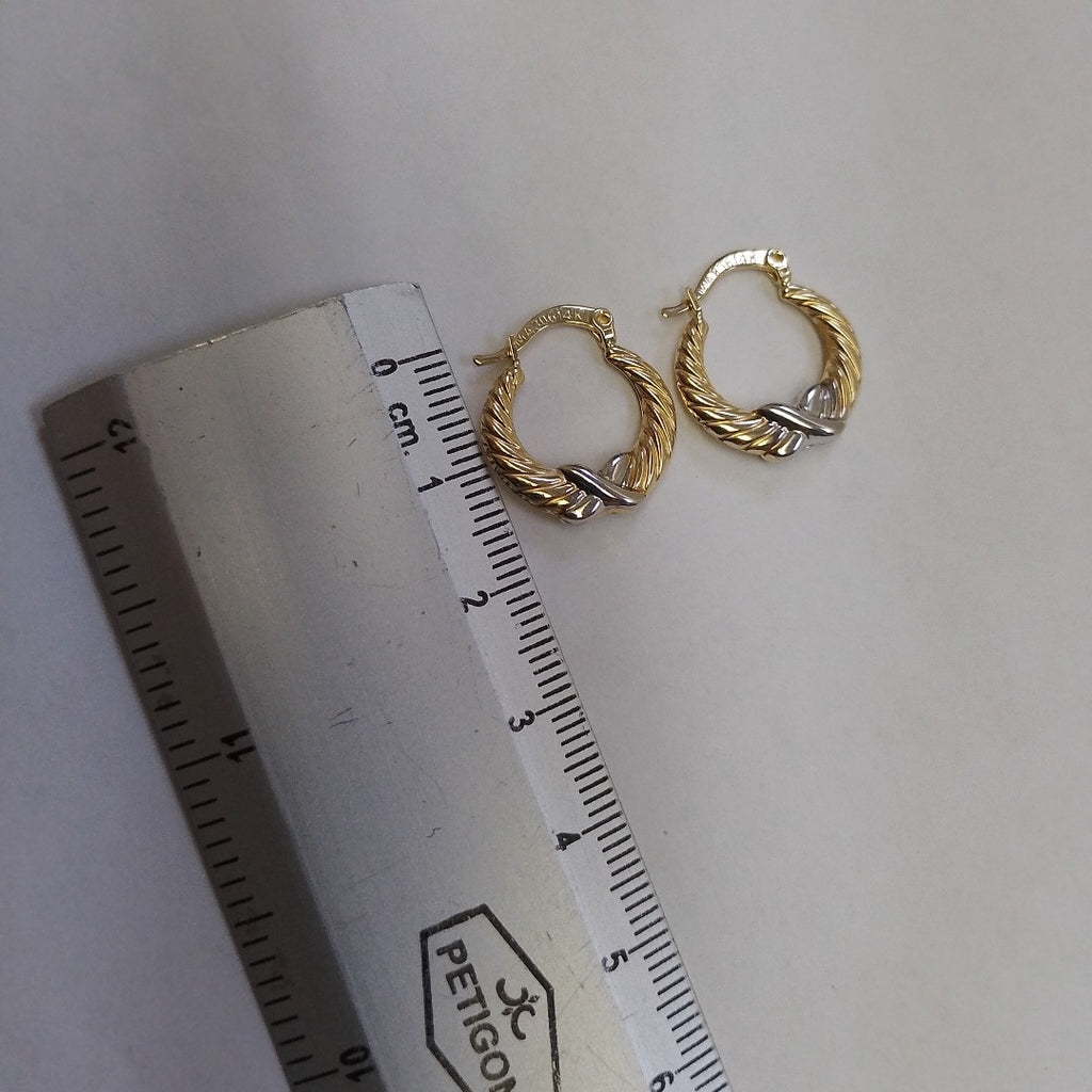 ARRACADAS ORO 14K 1.3 (NUEVO)