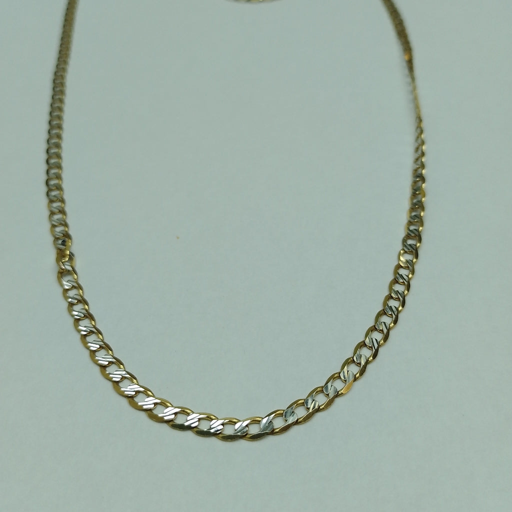 CADENA ORO, RODIADO 10 K 10.9 GRMS (SEMINUEVO)