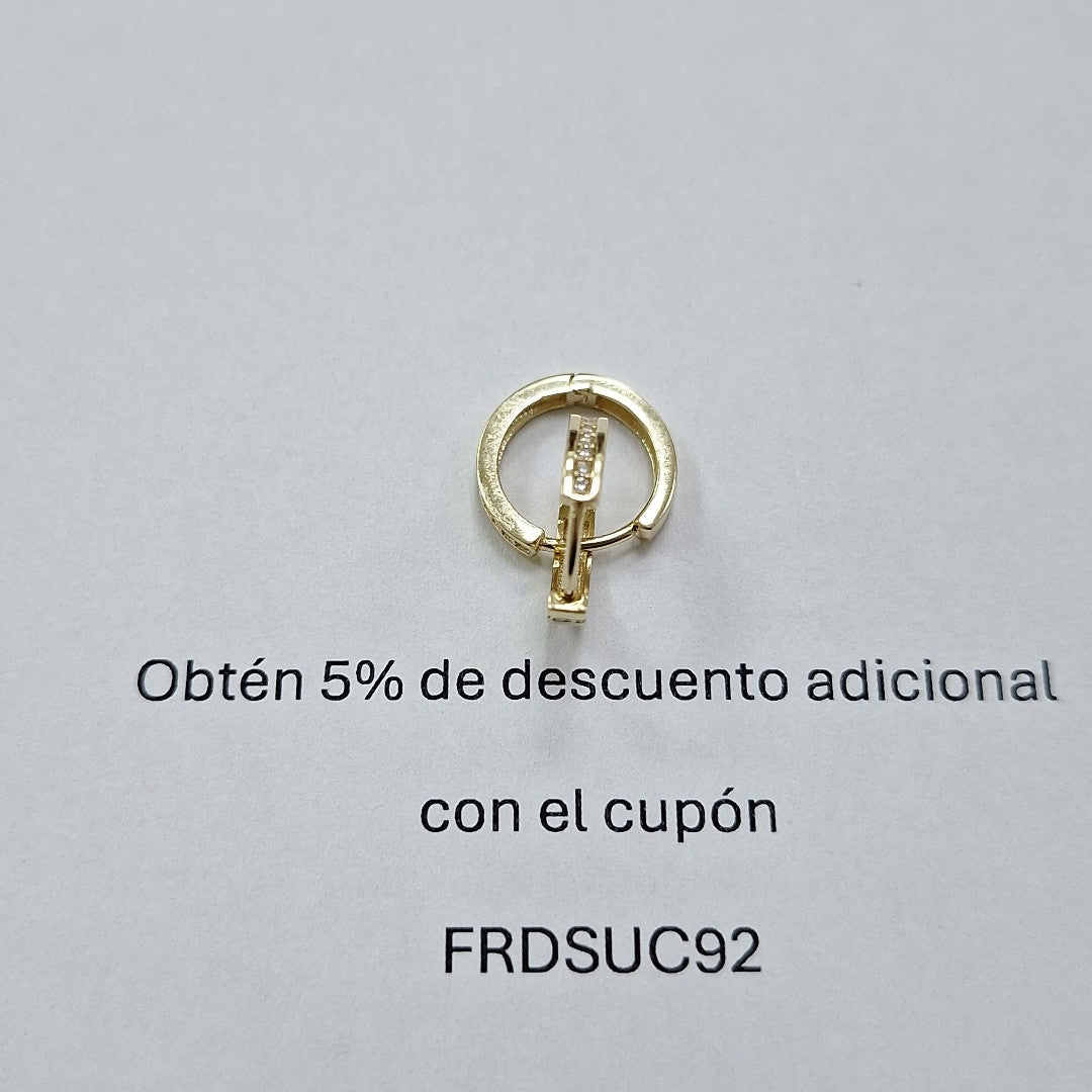 HUGGIES ORO 14K 2 (NUEVO)